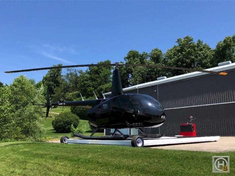 2018 ROBINSON R66 Turbine Marine - HeliStore