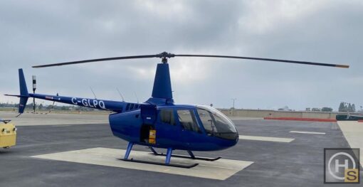 Robinson R66 Turbine - July 2023 - C-GLPQ