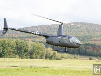 Robinson R44 Raven I - August 2022 - C-FAGJ