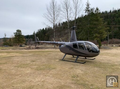 Robinson R44 Raven II - February 2018 - C-GGLA – Image 3