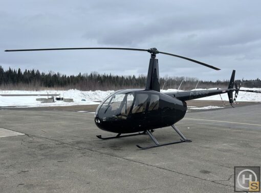 Robinson R44 - Mars 2013 - C-FSRH - Image 8
