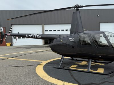 Robinson R44 Raven I - September 2024 - C-FTHS