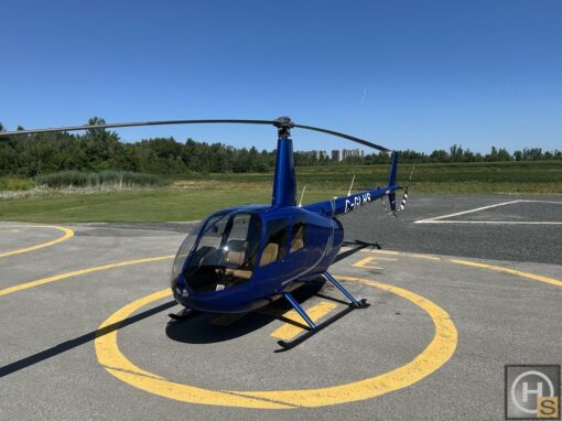Robinson R44 Raven I - July 2023 - C-GLHS
