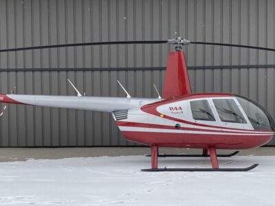 ROBINSON R44 Raven II - September 2008/OH 2020