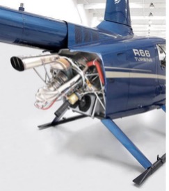 R66 helicopter assembly line