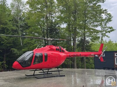 Bell 505 - December 2021 - C-GZLY