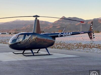 Robinson R44 Raven I - November 2022 - Registered 2023