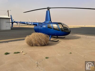 Robinson R66 Turbine - April 2022 - C-GHLT