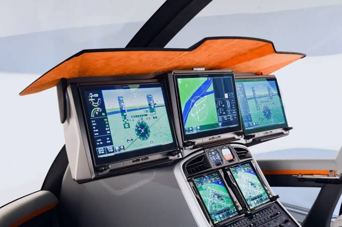 Robinson R88 interior cabin