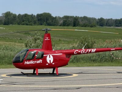 Robinson R44 Raven I - November 2023 - Sn 2770 - C-GJYM